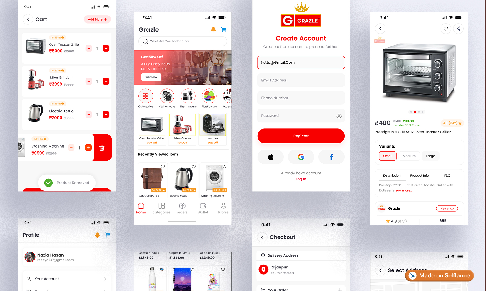 Grazle - Enterprise Multivendor Marketplace